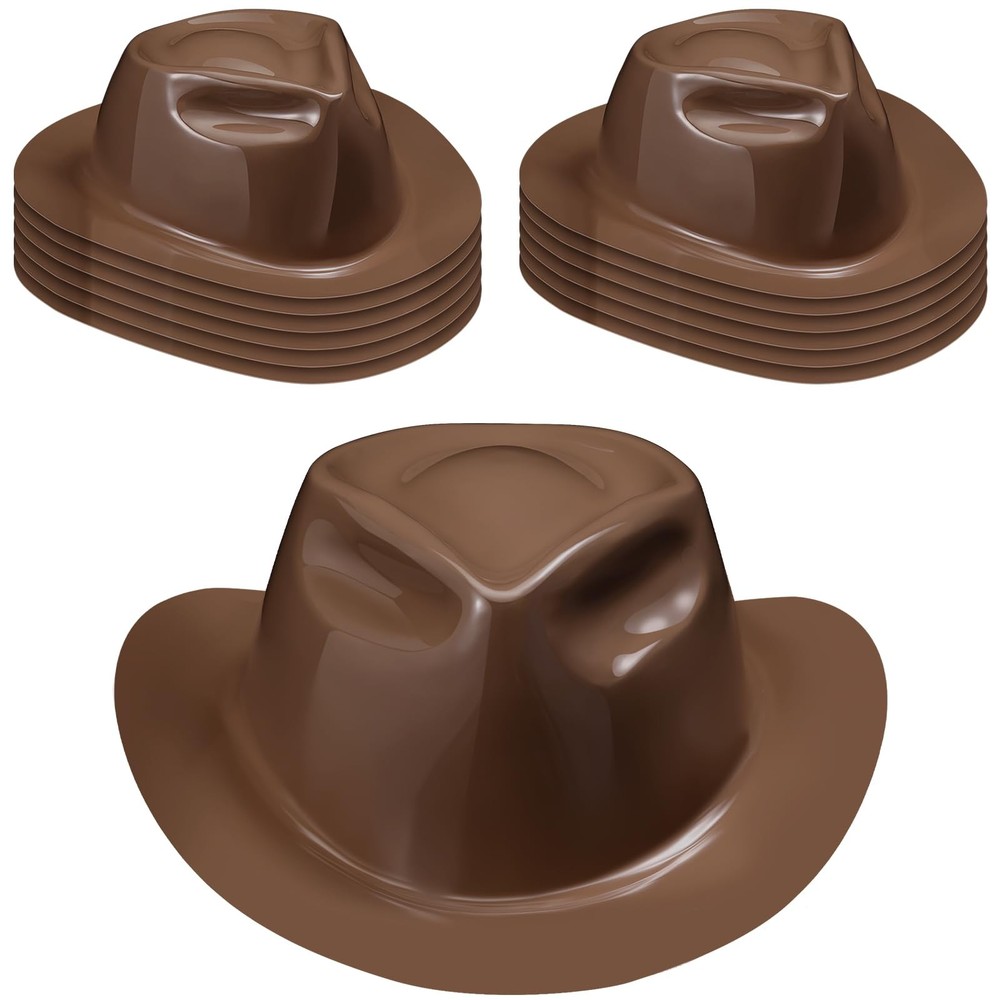 12 Pieces Cowboy Hats Bulk Kid Plastic Cowboy Hats Party Pack Western Cowboy …