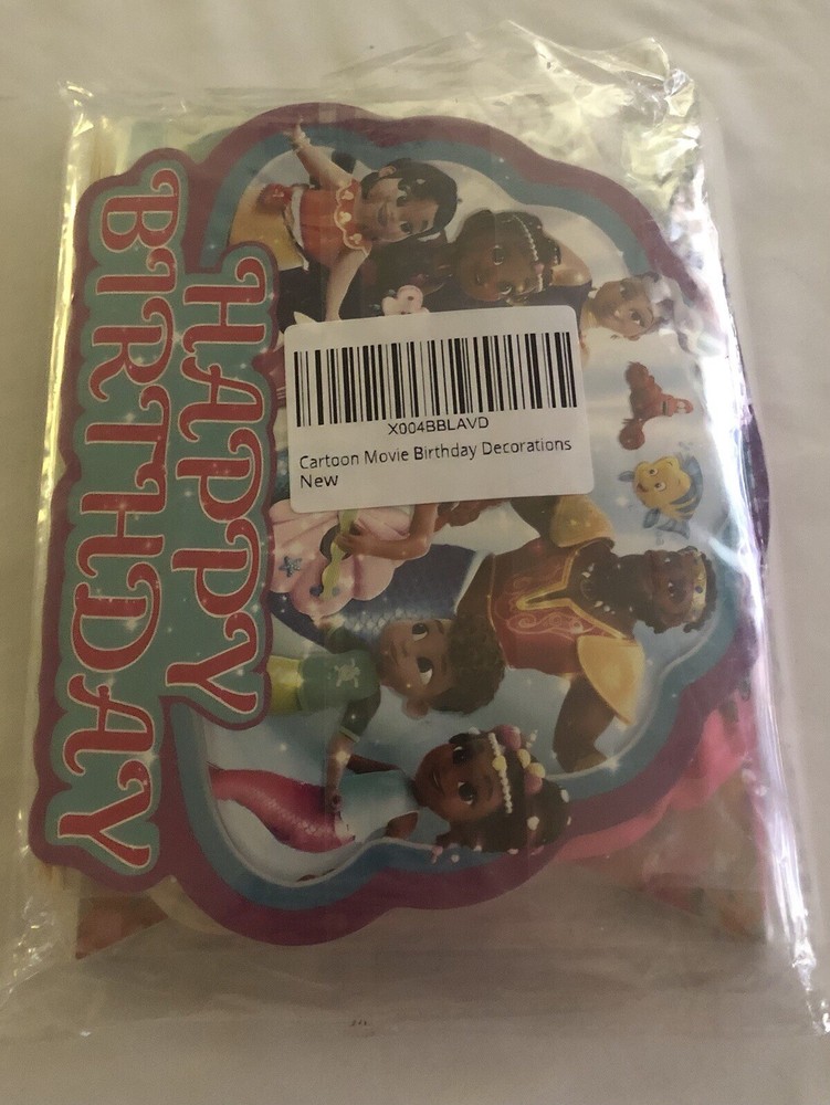 The Little Mermaid (new Version) Party Kit
