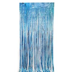 1 * 2-meter silver rain silk curtain graduation season party decoration supplies