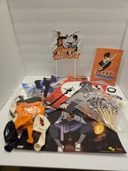Naruto Birthday Party Supplies NIP Free Shipping