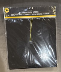 Graduation Cap Gift Card Box New Large for a Regular Size Card