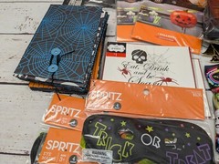 Target Halloween Themed Party Supplies Decorations Decor Spooky Skull Mask Glow