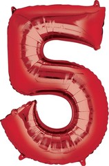 5th Party Supplies 7pc Transformer’s Foil Balloon Bouquet Decorations