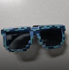 LED Neon Party Glasses Light Up Glow Sunglasses Battery Operated Club Festival