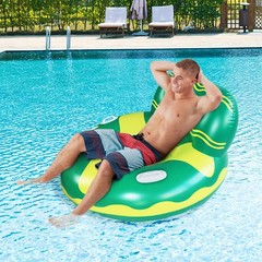 SUNSHINEMALL Heavy Duty Inflatable Pool Floats – Air Sofa & Lounge Chairs for
