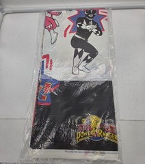 1995 Vintage Saban Party Express: Power Rangers Paper Table Cover 54×89″ – New!