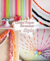 White Crepe Paper Streamers 8 Rolls 1.8×82 Ft 656ft Party Craft Decoration