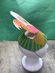 Vintage Clown Paper Party Hat – My Name – Unique Industries – RARE – Fast Ship!