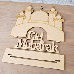 Ramadan Eid Mubarak Table Decoration Signs ,Ramadan Gift, Eid Gift Free Ship