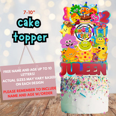 Super Simple Tablewave Party Supplies happy birthday centerpiece decoration