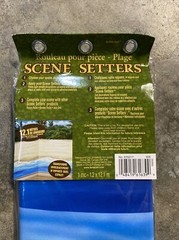 Beach Scene Setters Room Roll, 48″ x 40′