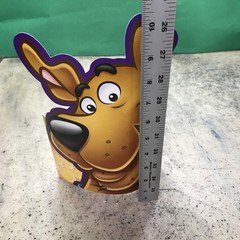 Vintage Scooby Doo Birthday Party Table Centerpiece Decor Halloween Party Stande