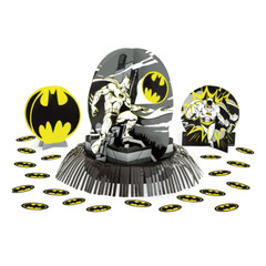 Batman Table Decorating Kit 23 Piece DC Comics by Unique