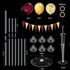 Graduation Decorations Maroon Gold 2025/Fall Party Decorations Fall Bridal Sh…