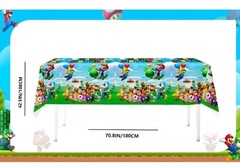 Super Mario Birthday Party Table Cloth 70″x42″ New Party Supply
