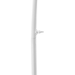 White/Gold Metal Arch Wedding Stage Decor Flower Balloon Stand 11.02lbs Capacity