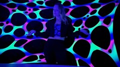 UV Event Decor , Black Light Party, Neon Glow , Stretch Decor, Dj Webbing