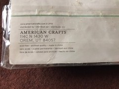 American Crafts 24 PCS Burlap Banner 4.6″X6.37″ Burlap Pennant Flag-DIY