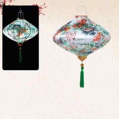 Chinese Style Hanging Lantern Waterproof Cloth Lanterns Party Festiva Decor