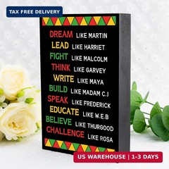 Juneteenth Decorations for Office Juneteenth Table Decorations Black History Mon