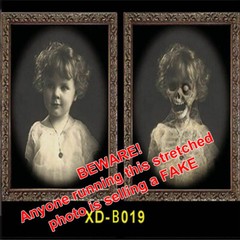 REAL Haunted Memories «BABY JANE» 8×10 Portrait ~Beware of Framed Chinese Fakes!