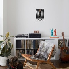 Justin Bieber – Gray Wall Poster, 19L» x 13W», Premium Unframed Version