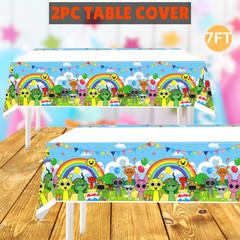 SPRUNKI TOY Tableware party supplies decoration balloons birthday centerpiece