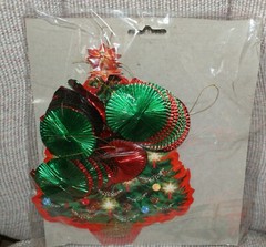 Dangling Cutouts Amscan Holiday Christmas Trees NEW Fast Shipping