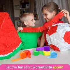 Crepe Paper Craft Streamers Decorative Paper Strip for Various Party Birthday