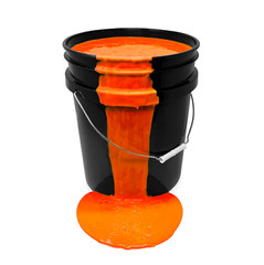 milo UV Party Paint | 5 Gallon Bucket | Fluorescent Event Paint | Various Colors