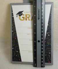 45 Pcs Graduate Parent Kit Paper Thank You Snoopy Card Holder Invite Book