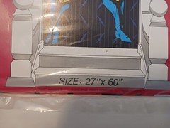 Vintage 1993 Marvel Comic X-Men Wolverine Door Banner 27” X 60” Party Decor New!