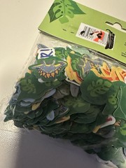 Dinosaur Confetti Cute Dino Theme Roar Birthday Party Baby Shower Table Decor
