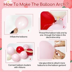 Strawberry Birthday Party Decorations with Pink Fringe Curtain Happy Birthday…