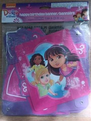 2012 Dora Explorer, Diego Party 3 Pkg. Bags &, Banner Happy Birthday 29 Pc.’s
