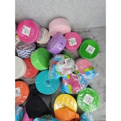 6lbs Multicolored Solid Color Crepe Streamers Paper Party Wedding Decoration