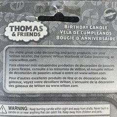 Wilton Thomas The Train Birthday Party Supplies Cake Decorations Candles 1 Piece