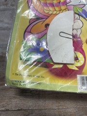 Daisy Duck Disney Easter Honeycomb Centerpiece Decoration Eureka NOS Vintage