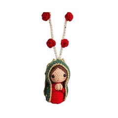 Virgin Mary Handmade Car Charm for Dashboard Rearview Mirror Accessory