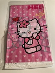 Hello Kitty Party Decor Set Table cover Back Drop Cake & Cupcake Toppers &&
