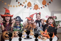 Durable Black Metallic Star Centerpieces – Perfect for Events and Celebrations