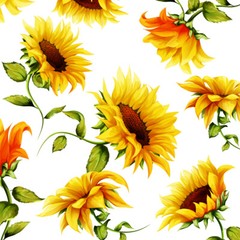 SUMMER MADNESS PARTY SET for 16 Guests, Sunflower Party Supplies, Disposable