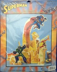 Hallmark Superman Party Express 21″ Centerpiece NEW in UNOPENED BAG (DC Comics)