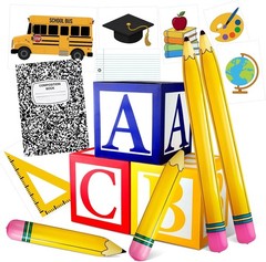 Back to School Decorations for Kindergarten Preschool Classroom, 15 pcs Large…