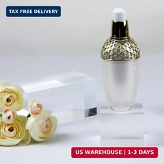 Clear Polished Acrylic Cube Cylinder Round Photo Props, Transparent Solid Acryli