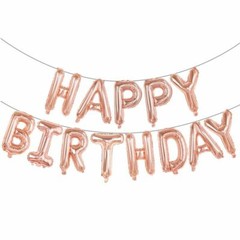 13pcs Happy Birthday Foil Letter Balloon Kid /Adult Party Decor HOT