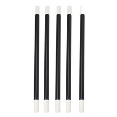 10Pcs Reusable Black Magical Wand Halloween Costume Prop for Kids Playing