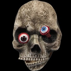 Realistic Ripped Out Bloody Eyeball for Halloween Cosplay Party Fake Scary Props