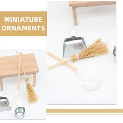 Dollhouse Accessories Mini Cleaning Tools Assorted Color 1Set