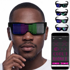 LED Programable Glasses / Party Glasses,